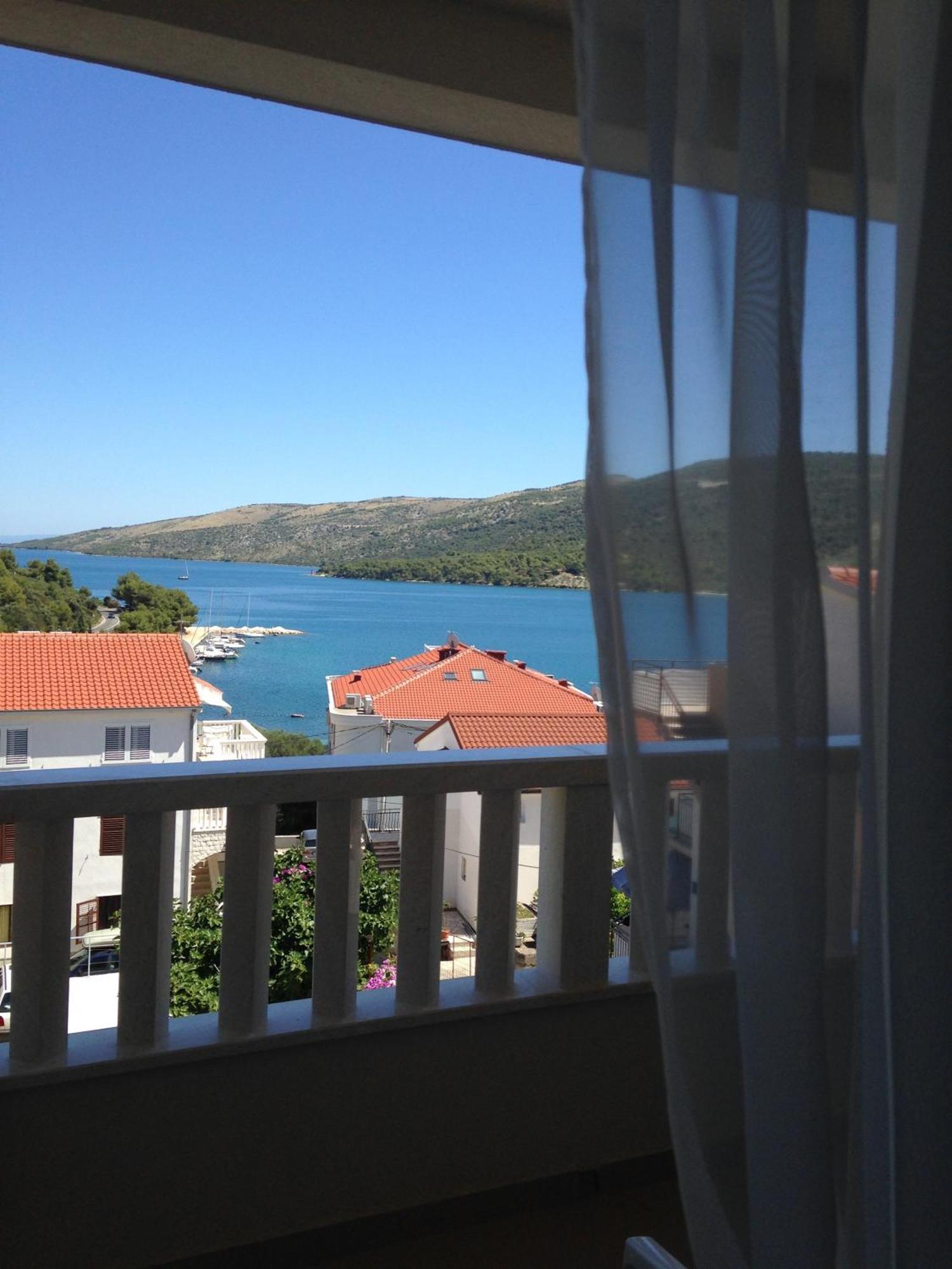 Mediterranean Apartment With Great Sea View Марина Стая снимка