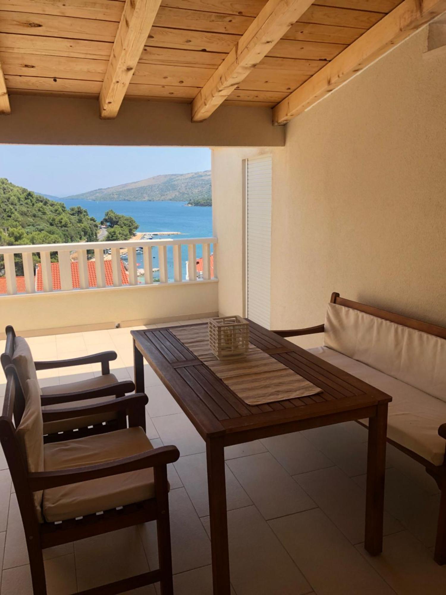 Mediterranean Apartment With Great Sea View Марина Екстериор снимка