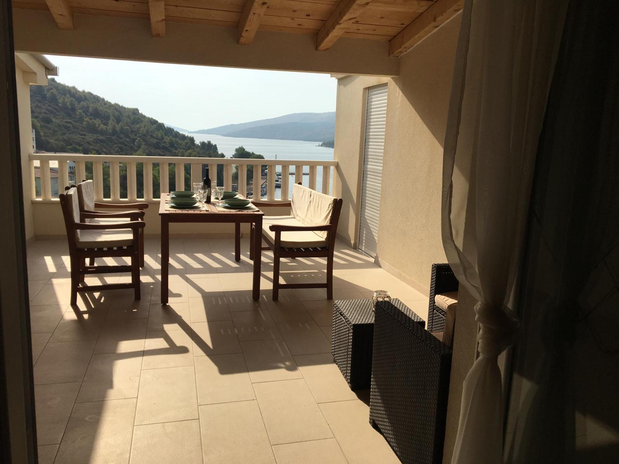 Mediterranean Apartment With Great Sea View Марина Екстериор снимка